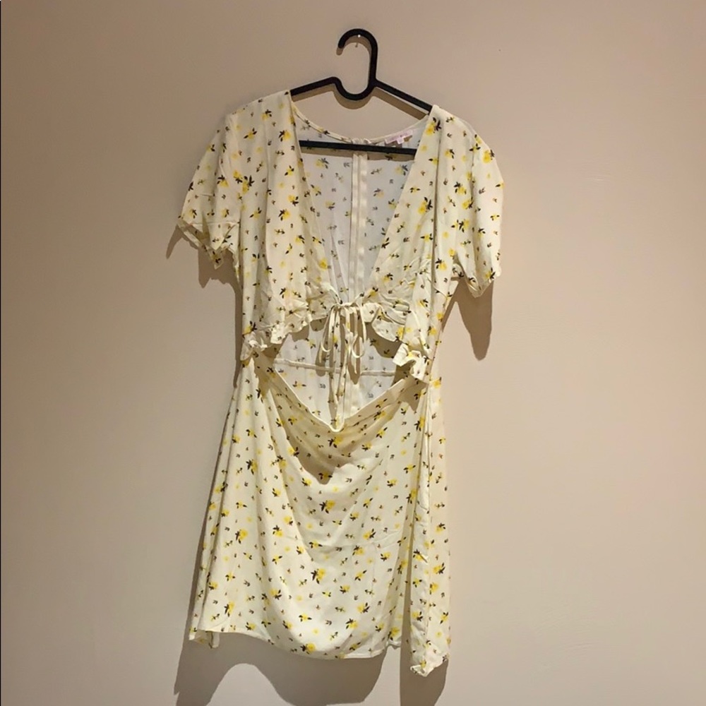 Yellow Summer Dress